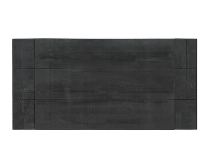 Modern Farmhouse Living Room Block Leg Coffee Table