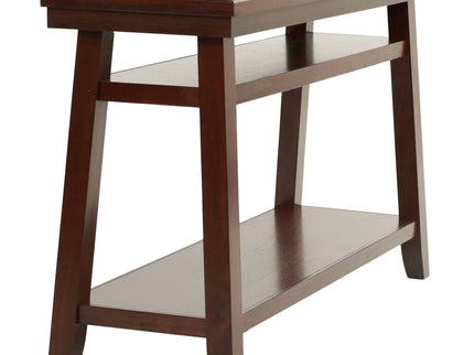 3 Piece Occasional Table Se, Coffee Table, End Table & Sofa Table - Walnut