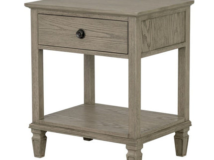 Victoria - Bedside Table With Drawer And Shelf