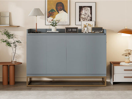 Murphy Bed With Iron Legs, Modern Design