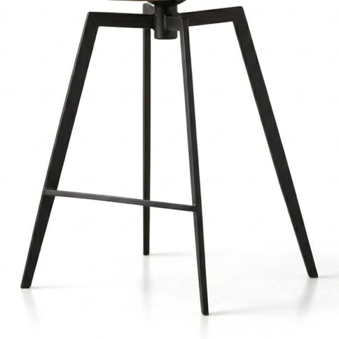 Swivel Counter Stool - Brown