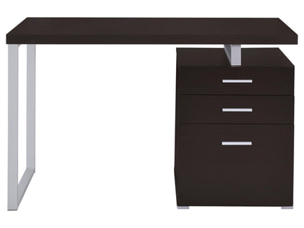 3 Drawer Reversible Office Desk