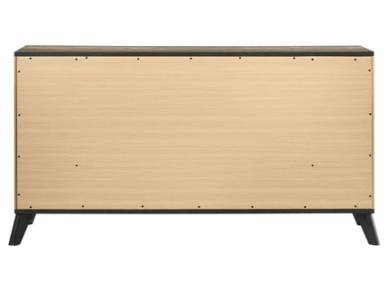 Fraser - 6 Drawer Dresser Cabinet - Natural