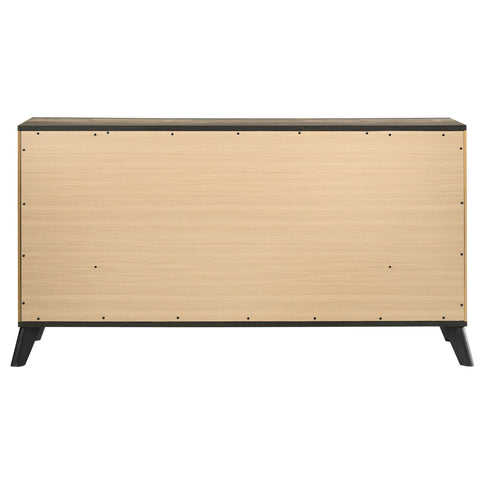 Fraser - 6 Drawer Dresser Cabinet - Natural