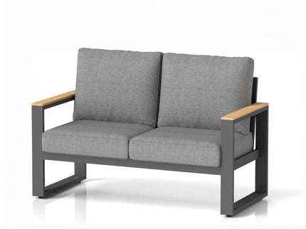 All-Weather Loveseat Sofa With Thick Cushions