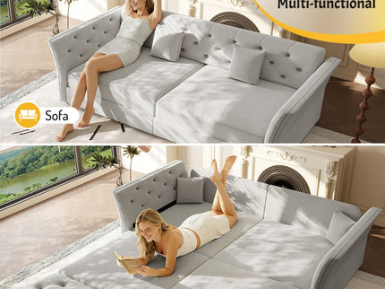 Oversize Pull Out Sofa Bed For Living Room