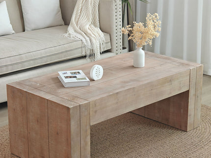 Minimalist Rectangular Center Table For Living Room