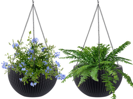 Self Watering Hanging Planter