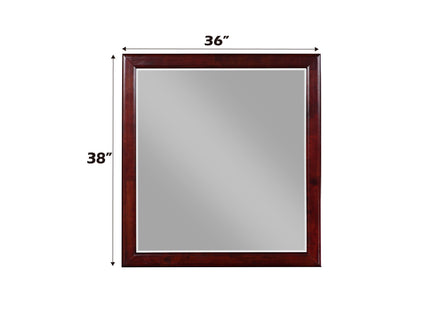 Louis Philippe - Bedroom Mirror, Elegant Design