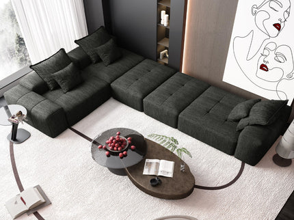 Modern Oversized Diy Combination, Modular Sectional Sofa With Pillows