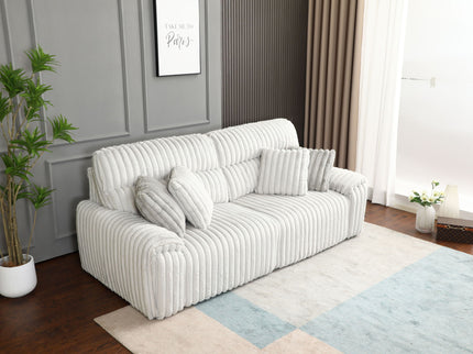 Jaya - Power Motion Sofa With Sleeper & USB Port - Mondo Gray
