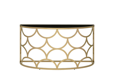Altus - Console Table - Gold
