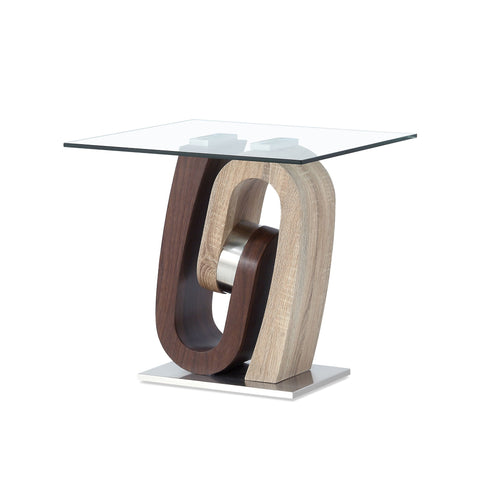Chase - End Table Contemporary Design