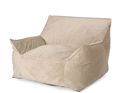 Allea - Bean Bag Chair With Armrests