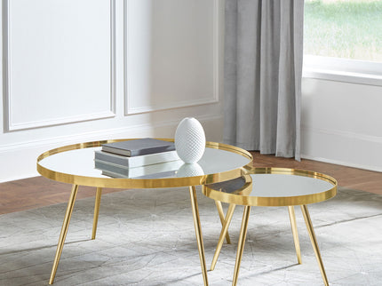 Lymon - Round Top Table Set