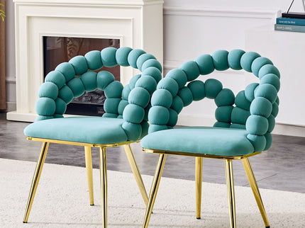 Puffy Bubble, Ball Chain Chairs For Dining Room