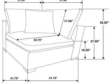 Murtagh - Modular Sectional
