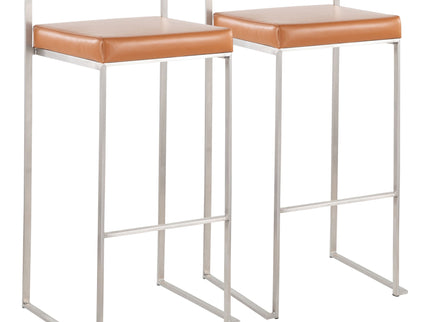 Fuji - Contemporary Stackable Design Barstool