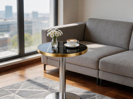 Elegant Modern Round Bistro Table