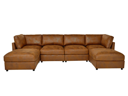 Modular Sectional With Custom Configuration