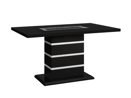 Ariya - Bar Table - Black