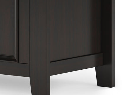 Amherst - Small Transitional Entryway Storage Bench