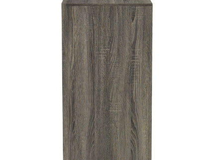 Funston - 6 Drawer Dresser Cabinet - Brown Oak
