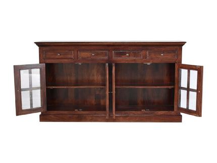 Large Glazed Sideboard