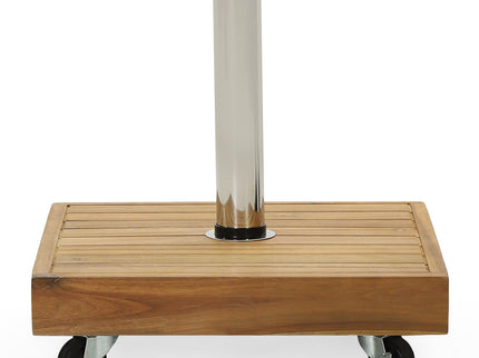 Ralph - Square Umbrella Base - Teak