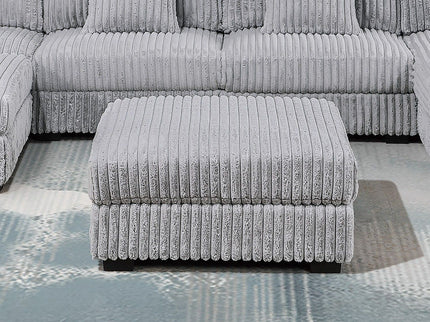 Ottoman - Gray / Mink