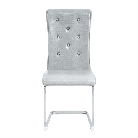 Elegant Design Upholstered Dining Chairs