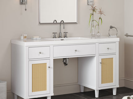 Bathroom Vanity With Sink, Spacious Storage Cabinet