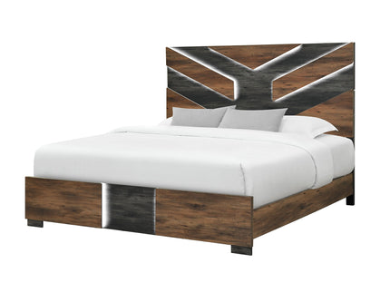 Prime - Bed With LED Headboard