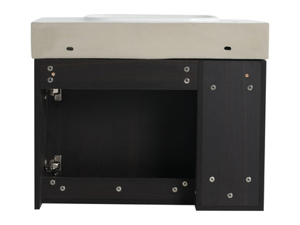 Freestanding Bathroom Vanity With Sink, Soft Close Door