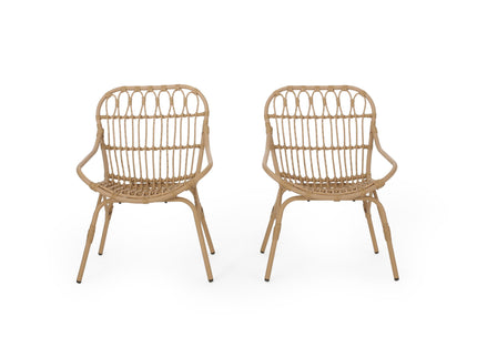 Monsoon - Outdoor Accent Chair With Open Weave Design