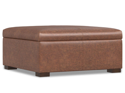 Gabbie - Coffee Table Upholstered Storage Ottoman