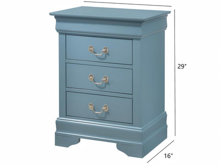 Louis Phillipe - Nightstand - Wood