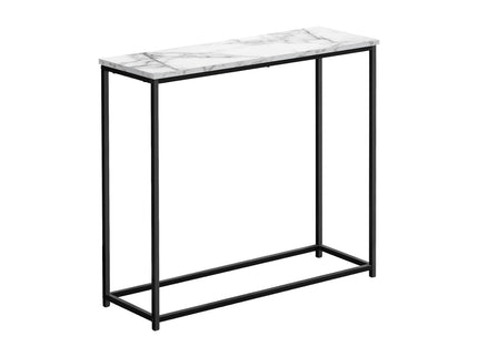 Accent Console Table For Entryway, Stable Support, Contemporary & Modern