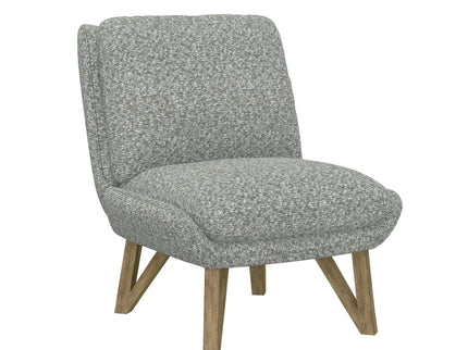 Armless Accent Chair
