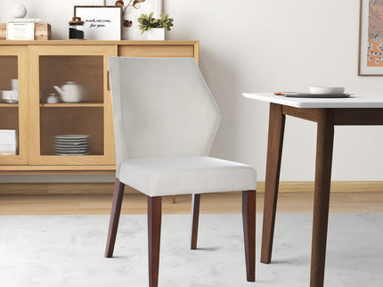Luca - Dining Chair (Set of 2) - Light Gray