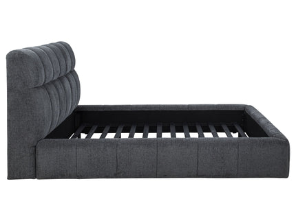 Branson - Platform Bed With Tufted Headboard