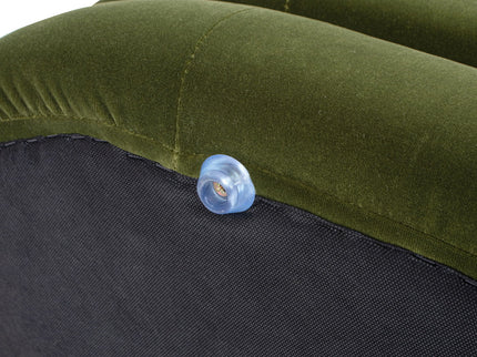 Fuji - Upholstered Oval Storage Bench