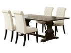 Beige / 5 Pc. Table, 4 Chairs