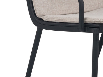 Luna - Outdoor Patio 3 Pieces Chat Set