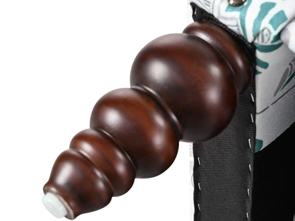 Push Back Recliner Chair Upholstered Recliner Armchair With Classic Wing Back And Solid Gourd-Shaped Legs