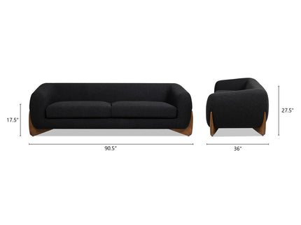 Alpine - Luxurious Upholstery Sherpa Sofa