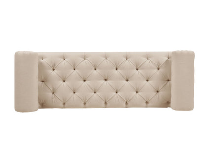 Lewis Bolster - Arm Entryway Bench