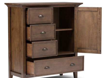 Redmond - Handcrafted Medium Storage Cabinet
