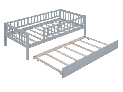 Multifunctional Wooden Daybed Bed