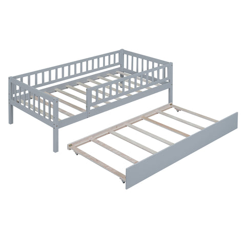 Multifunctional Wooden Daybed Bed